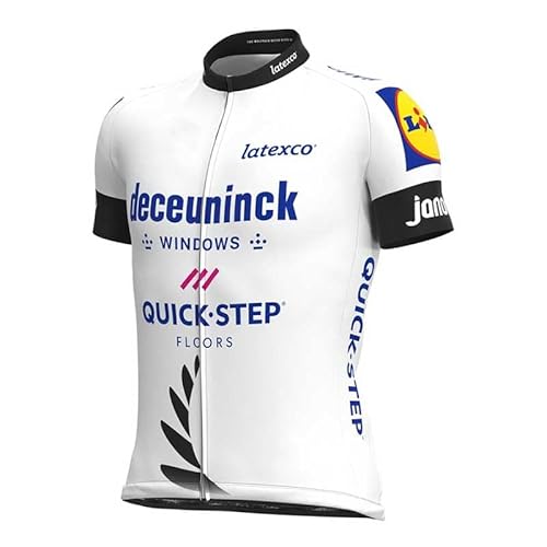 beyleaycau Radtrikot Herren Kurzarm Summer ，Voller Reißverschluss schnell trocknend Fahrradtrikot für Sommer Outdoor-Radfahren von beyleaycau