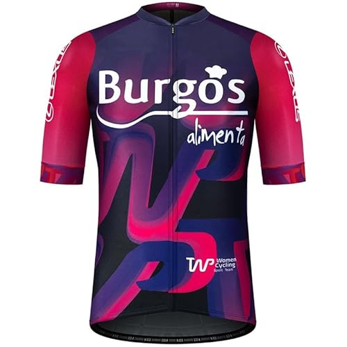 beyleaycau radtrikot Herren Kurzarm Summer，Atmungsaktiver Durchgehender Reißverschluss Fahrradtrikot für Sommer Outdoor-Radfahren von beyleaycau