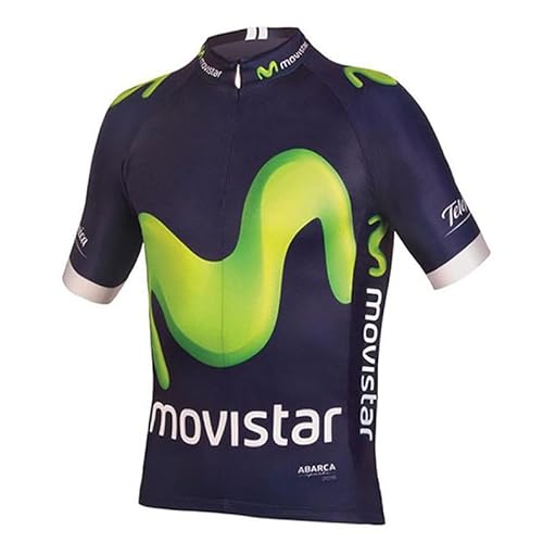 beyleaycau radtrikot Herren Kurzarm Summer，Atmungsaktiver Durchgehender Reißverschluss Fahrradtrikot für Sommer Outdoor-Radfahren von beyleaycau