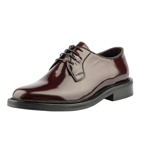 beyoğlu Schuhe Vollnarbenleder mit Ledersohle Herren Schuhe, Anzugschuhe Herren, Business Schuhe Herren, Stylish and Classic, Geschenk für Männer | Braun - 44 - Derby 1 von beyoğlu