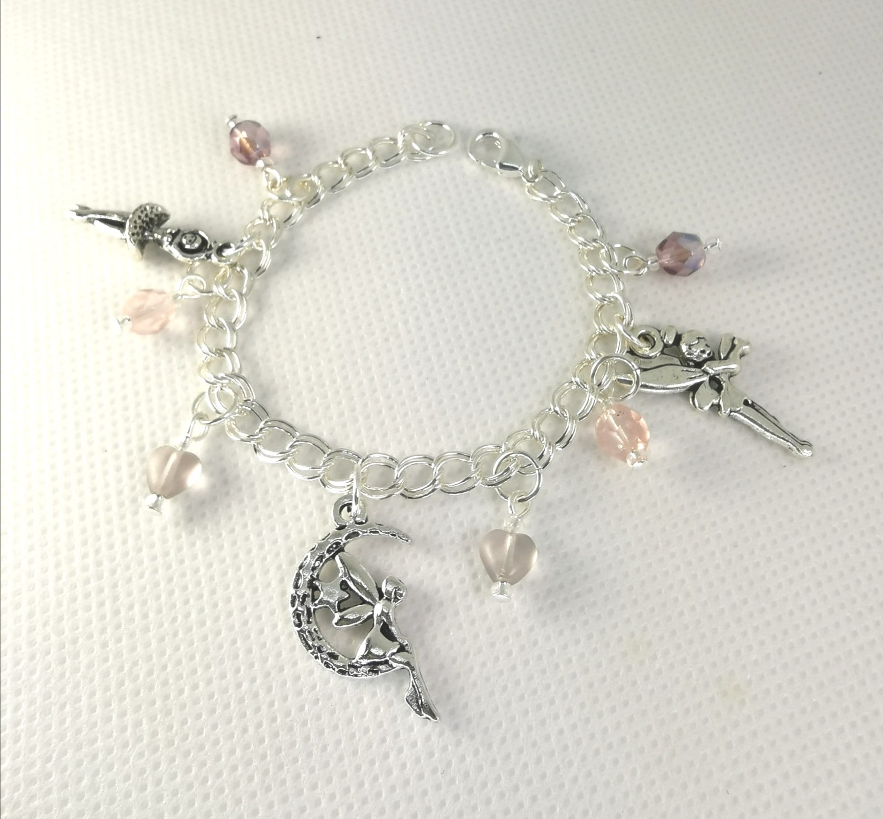 Kleine Mädchen Charm Armband Geschenk - Fee Prinzessin Armbänder Für My First Tochter Scc1254 von beyondcharms