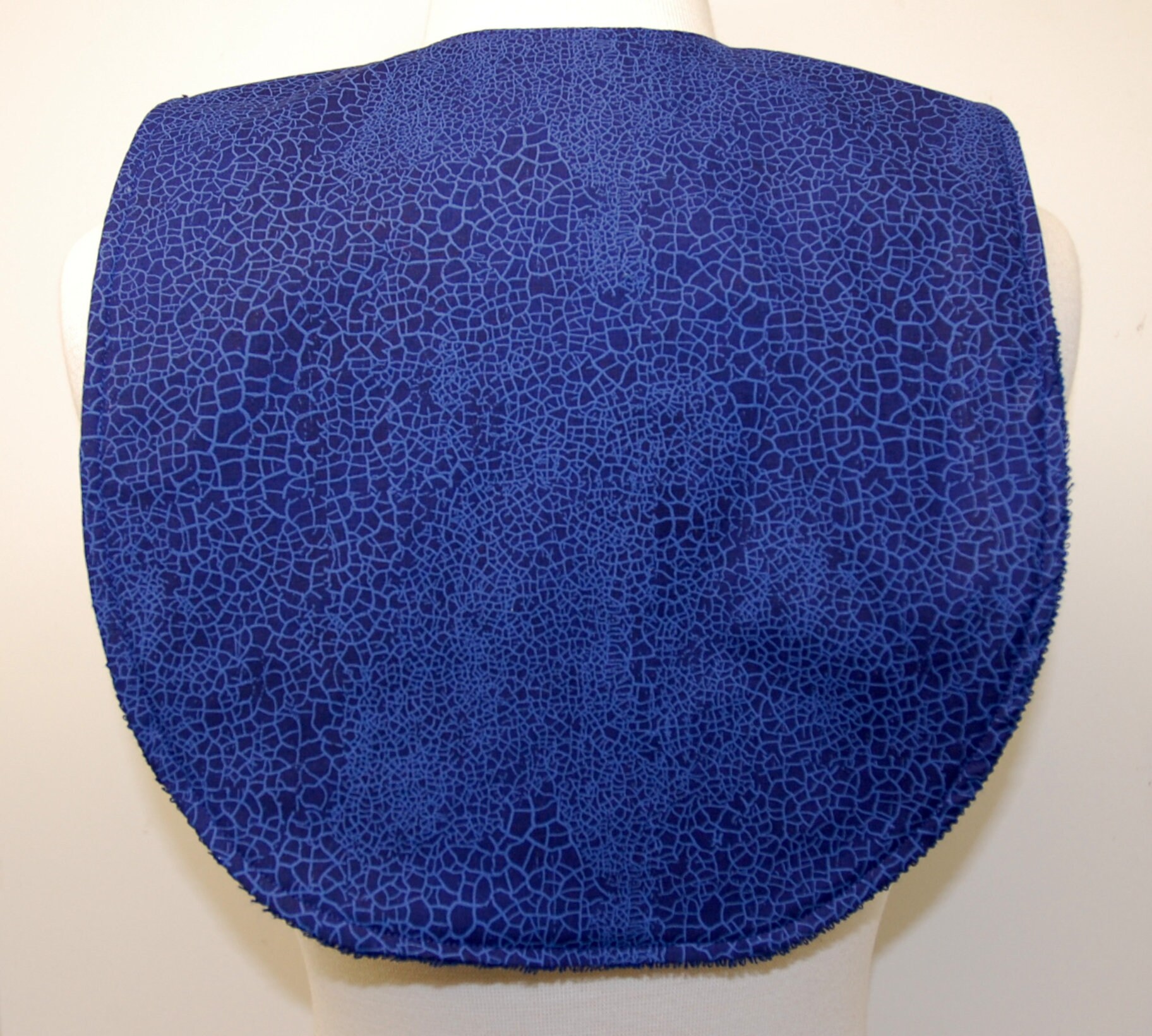 Jugend/Junior-Lätzchen - Junge Besondere Bedürfnisse, Zhirnlähmung, Epilepsie, Krampfanfälle, Sabbern, 14-Zoll Halsöffnung, Schulanfang Blaue von beyondquilts