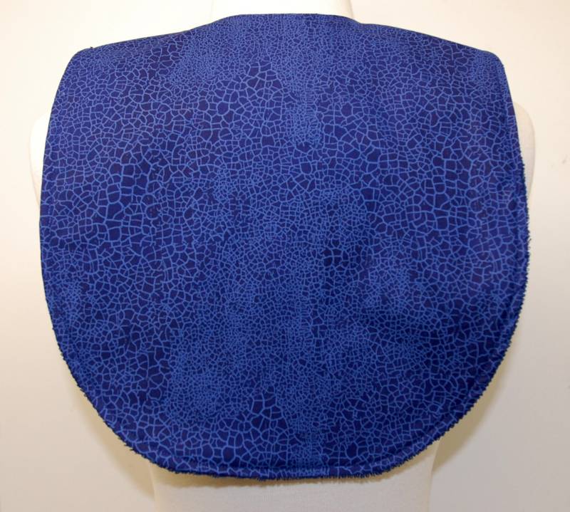 Jugend/Junior-Lätzchen - Junge Besondere Bedürfnisse, Zhirnlähmung, Epilepsie, Krampfanfälle, Sabbern, 14-Zoll Halsöffnung, Schulanfang Blaue von beyondquilts