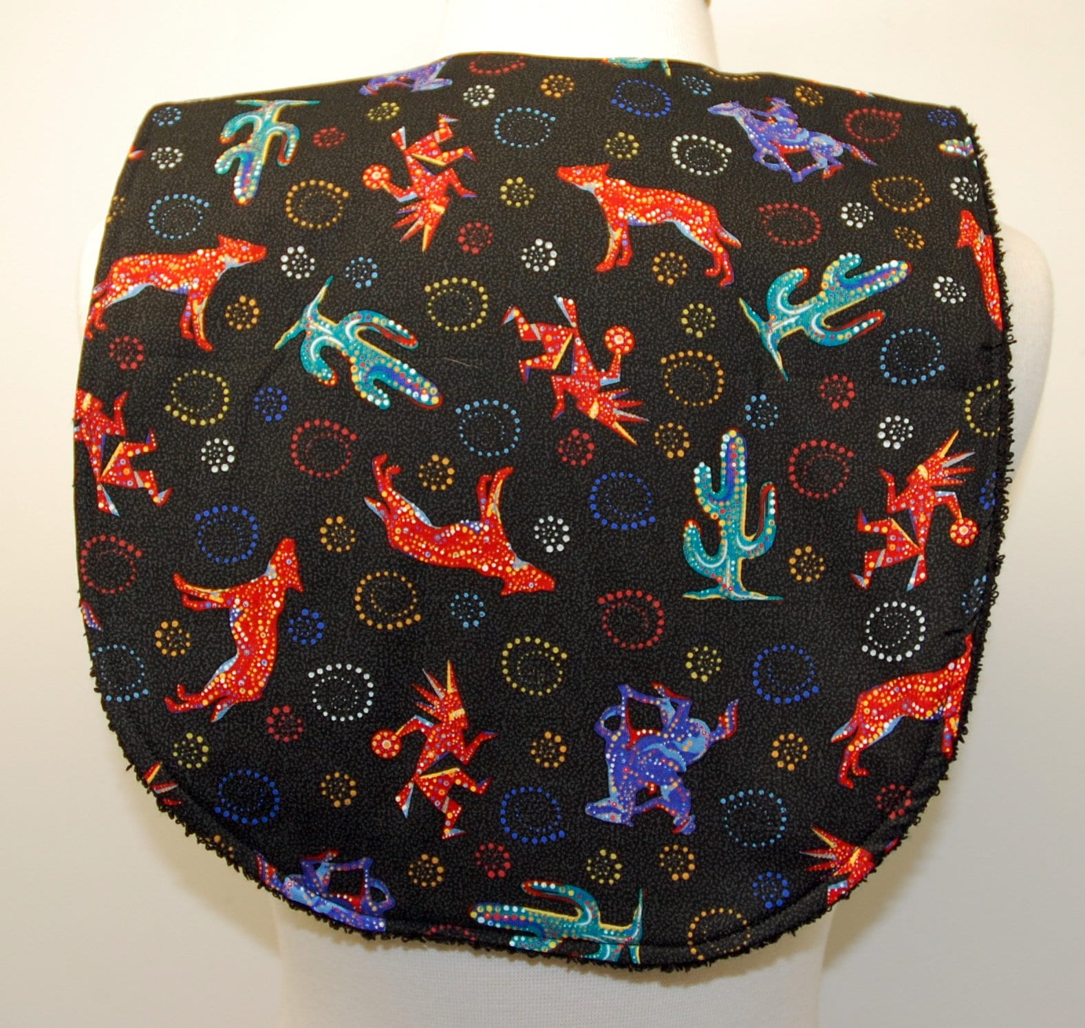 Jugend/Junior-Lätzchen - Junge Besondere Bedürfnisse, Zhirnlähmung, Epilepsie, Krampfanfälle, Sabbern, 14-Zoll Halsöffnung Southwestern von beyondquilts