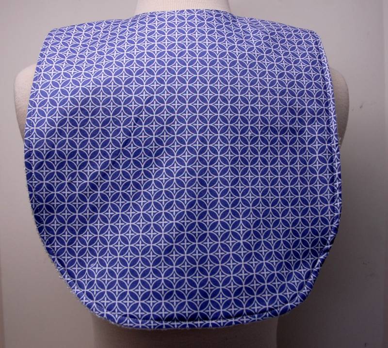 Jugend/Junior-Mädchen-Lätzchen, Besondere Bedürfnisse, Zhirnlähmung, Epilepsie, Retts-System, Sabbern, 14-Zoll Halsöffnung Weiß Und Lavendel Design von beyondquilts