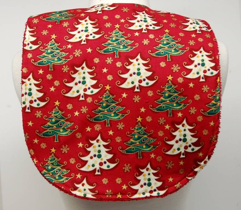 Jugend/Junior Unisex Lätzchen, Besondere Bedürfnisse, Zhirnlähmung, Sabbern, Epilepsie, Krampfanfall, 14-Zoll Halsöffnung Grüne Und Weiße von beyondquilts