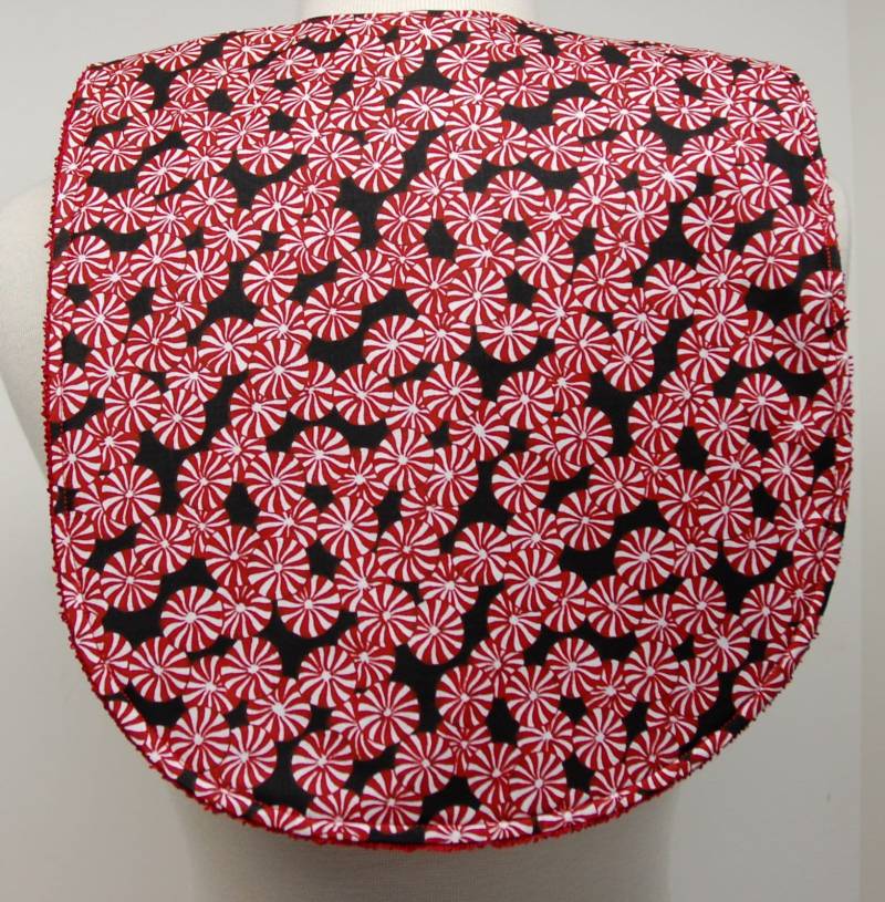 Jugend/Junior-Unisex-Lätzchen, Besondere Bedürfnisse, Zhirnlähmung, Sabbern, Epilepsie, Krampfanfall, 14-Zoll-Halsöffnung Pfefferminzbonbons von beyondquilts