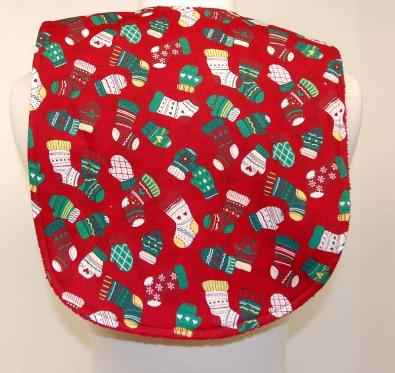 Jugend/Junior Unisex Lätzchen, Besondere Bedürfnisse, Zhirnlähmung, Sabbern, Epilepsie, Krampfanfall, 14-Zoll Halsöffnung Weihnachtsstrümpfe von beyondquilts