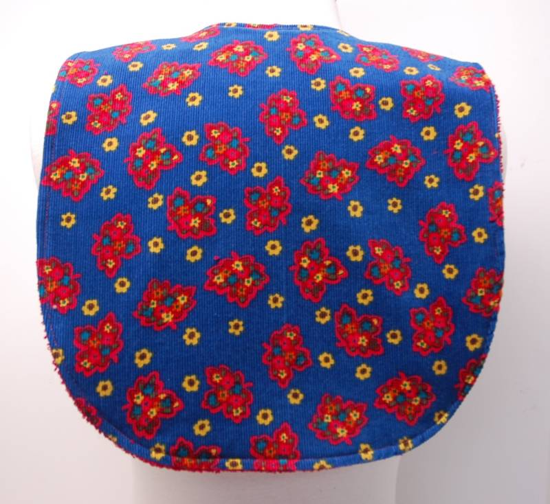 Lätzchen Für Jugendliche/Junior-Mädchen, Besondere Bedürfnisse, Zhirnlähmung, Epilepsie, Retts-System, Sabbern, 14-Zoll Halsöffnung Rotes von beyondquilts