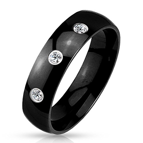 beyoutifulthings KLASSISCHER Band-Ring Finger-Ring Freundschafts-Ring Chirurgenstahl 316L Verlobungs-Ring Partner-Ring Trau-Ring 47(15)-69(22) von beyoutifulthings