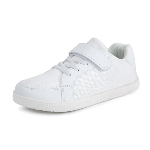 bgyujn Kinder Modisch Einfarbig Tarnung Freizeit Leicht Bequem Sportschuhe Bequeme Mädchen Freizeitschuhe (White, 30 Little Child) von bgyujn