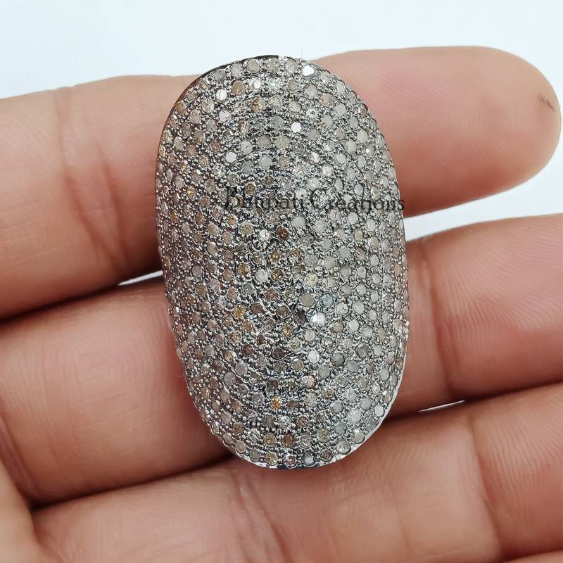 30mm 14K Gelbgold Plattiert Karabinerverschluss, 925 Sterling Silber Oval Verschluss, Massiv Handgefertigt Designer Sch von bhupaticreations