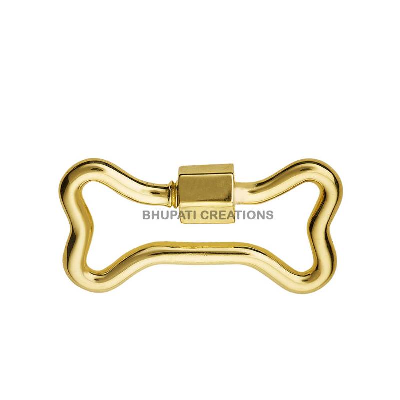 Herzform-Karabinerverschluss, Designer-Karabinerverschluss, Pave Diamond Finding Lock, Herzform-Diamantschloss von bhupaticreations