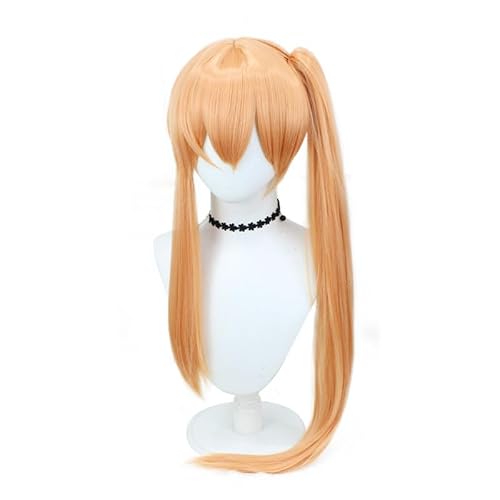 bi bi hou Honkai Star Rail Guinaifen Cosplay Perücke Orange Honkai Star Rail Verkleidung Guinaifen Cosplay Wig Anime Perücke Halloween Karneval Party Cosplay Kostüm Zubehör Perücke Erwachsene von bi bi hou