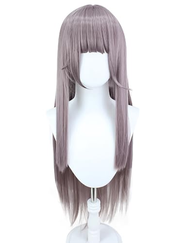 bi bi hou Honkai Star Rail Herta Cosplay Perücke Lange Honkai Star Rail Verkleidung Herta Cosplay Wig Anime Perücke Halloween Karneval Party Cosplay Kostüm Zubehör Perücke Erwachsene von bi bi hou