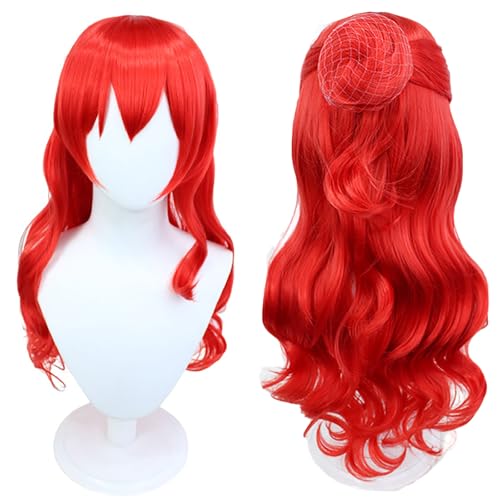 bi bi hou Honkai Star Rail Himeko Cosplay Perücke Rot Lange Honkai Star Rail Verkleidung Himeko Cosplay Wig Anime Perücke Halloween Karneval Party Cosplay Kostüm Zubehör Perücke Erwachsene bi bi hou Honkai Star Rail Himeko Cosplay Perücke Rot Lange Honkai Star Rail Verkleidung Himeko Cosplay Wig Anime Perücke Halloween Karneval Party Cosplay Kostüm Zubehör Perücke Erwachsene von bi bi hou