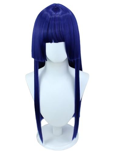 bi bi hou Honkai Star Rail Pela Cosplay Perücke Lange Honkai Star Rail Verkleidung Pela Cosplay Wig Anime Perücke Halloween Karneval Party Cosplay Kostüm Zubehör Perücke Erwachsene von bi bi hou