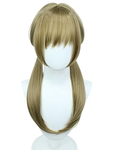 bi bi hou Honkai Star Rail Qingque Cosplay Perücke Honkai Star Rail Verkleidung Qingque Cosplay Wig Anime Perücke Halloween Karneval Party Cosplay Kostüm Zubehör Perücke Erwachsene von bi bi hou