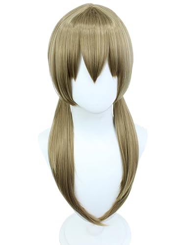 bi bi hou Honkai Star Rail Qingque Cosplay Perücke Honkai Star Rail Verkleidung Qingque Cosplay Wig Anime Perücke Halloween Karneval Party Cosplay Kostüm Zubehör Perücke Erwachsene von bi bi hou