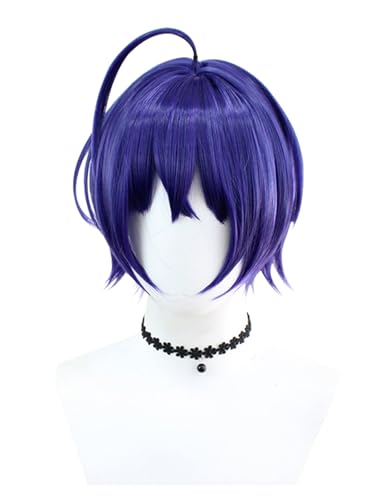 bi bi hou Zenless Zone Zero Belle Cosplay Perücke Zenless Zone Zero Verkleidung Belle Cosplay Wig Halloween Karneval Party Cosplay Kostüm Zubehör Perücke Erwachsene von bi bi hou