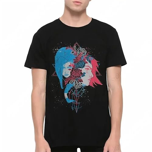 Arcane Powder and Vi T-Shirt Small Black Black XXL von biANUTEDwr6d