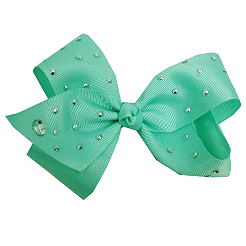 Haarband Mit Schleife Flauschig Kleinkind Baby Mädchen Haarspange Bowknot Haarnadel Headwear Haarreifen Mädchen (H, One Size) von biJerou