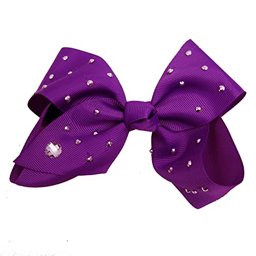 Haarband Mit Schleife Flauschig Kleinkind Baby Mädchen Haarspange Bowknot Haarnadel Headwear Haarreifen Mädchen (J, One Size) von biJerou