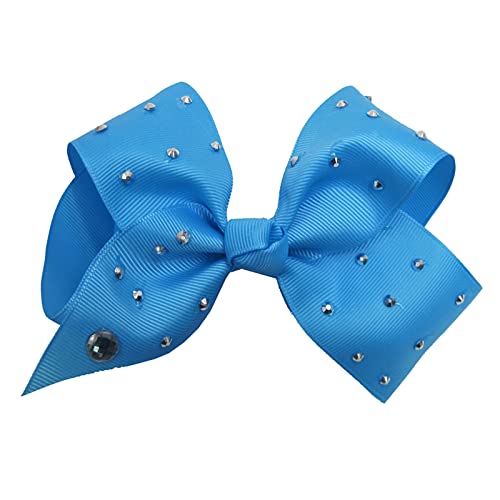 Haarband Mit Schleife Flauschig Kleinkind Baby Mädchen Haarspange Bowknot Haarnadel Headwear Haarreifen Mädchen (P, One Size) von biJerou