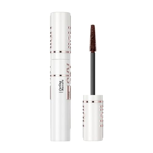 Prosa Mascara Mascara, schweißfest, nicht verschmierend, schlank, Curling- und Stretching-Mascara mit Doppeleffekt Mascara Natural Look (B, One Size) von biJerou