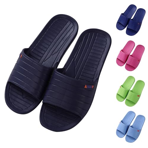biJerou Badeschuhe Hausschuhe Damen Damen Hausschuhe Flip Flops Schwarz Leder 42 Feste Sohle Slippers Plastic Ledersohle Schwarz Sommer Slipper Pantoffeln Geschlossen biJerou Badeschuhe Hausschuhe Damen Damen Hausschuhe Flip Flops Schwarz Leder 42 Feste Sohle Slippers Plastic Ledersohle Schwarz Sommer Slipper Pantoffeln Geschlossen von biJerou