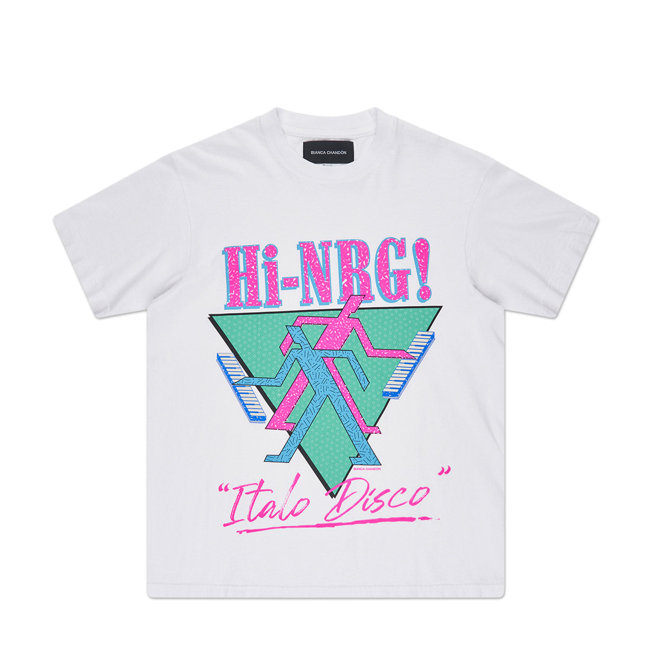 bianca chandôn hi-nrg t-shirt (white) von bianca chandôn