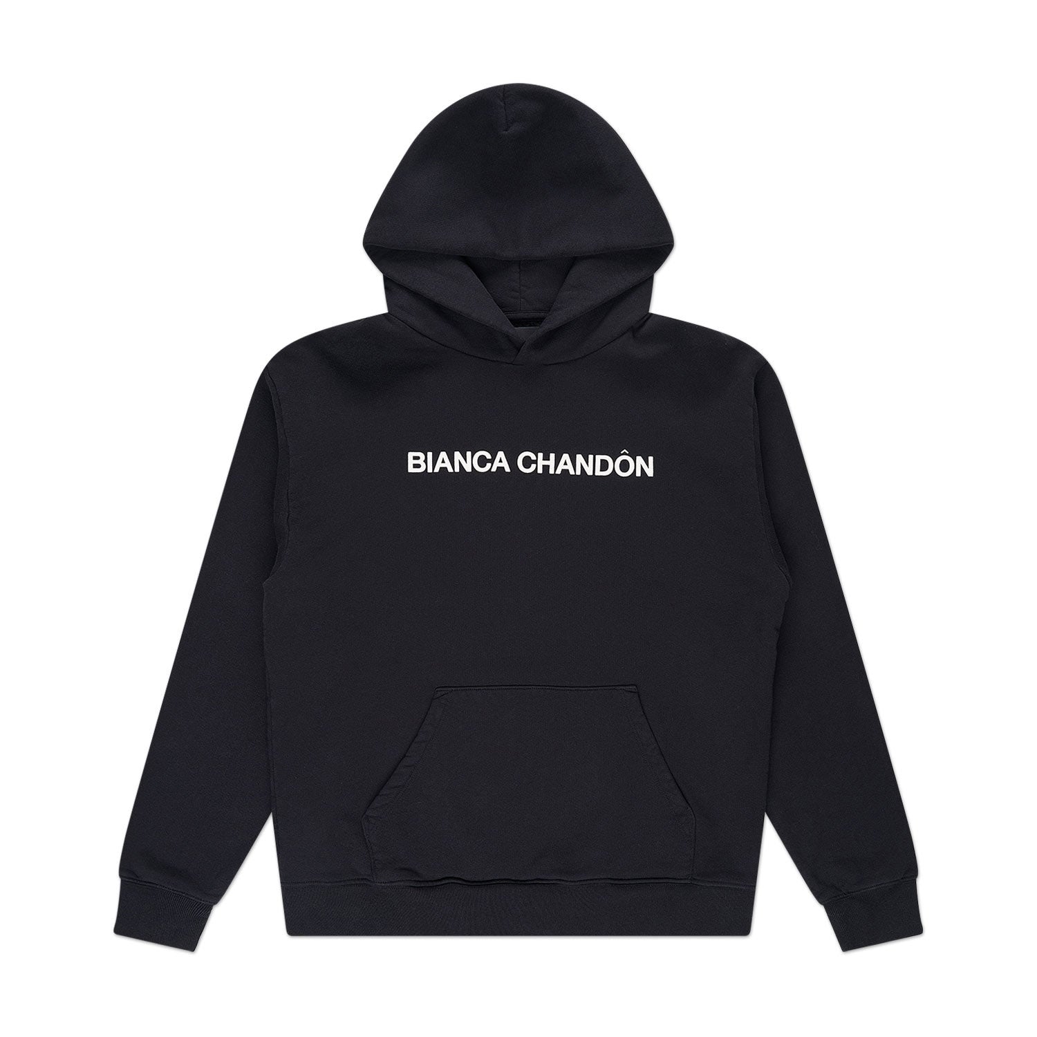 bianca chandôn logo hoodie (black) von bianca chandôn