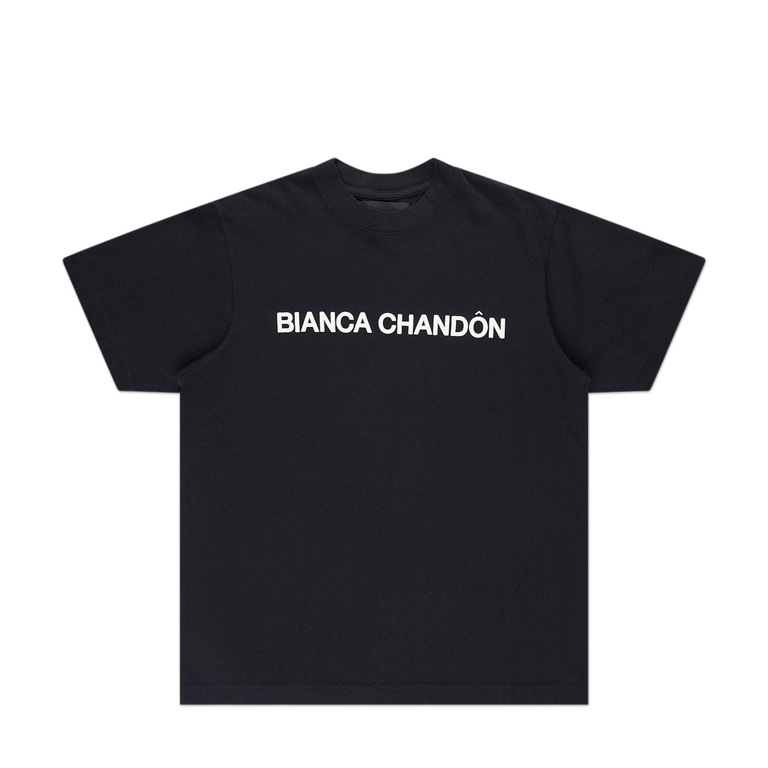 bianca chandôn logo shirt (black) von bianca chandôn