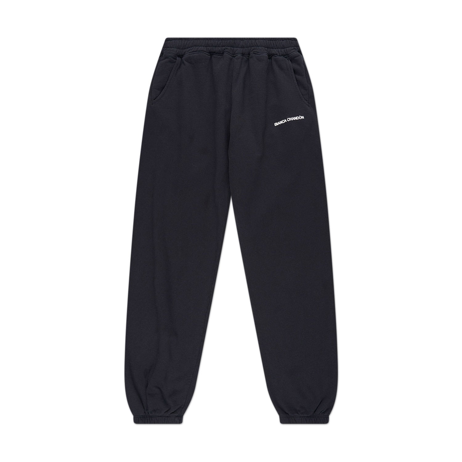 bianca chandôn logo sweatpants (black) von bianca chandôn