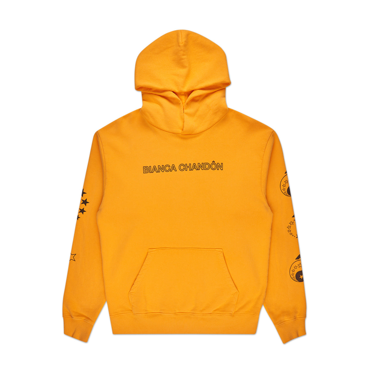 bianca chandôn yogi hooded sweat (orange) von bianca chandôn