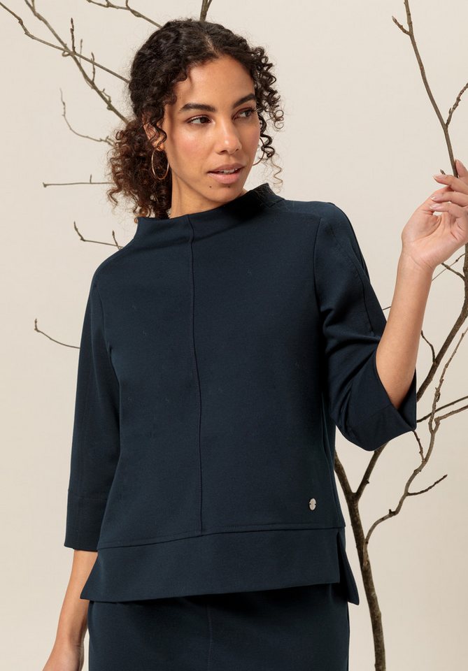 bianca 3/4-Arm-Shirt IDA aus softer Jersey-Qualität von bianca