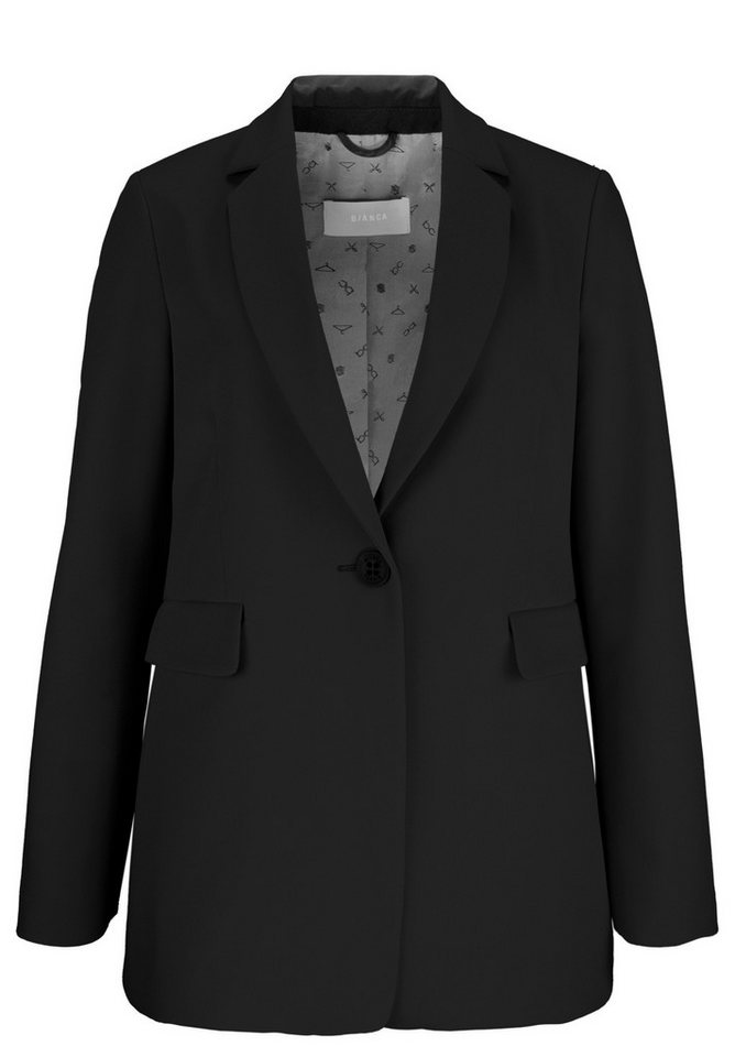 bianca Blusenblazer LYNN black von bianca