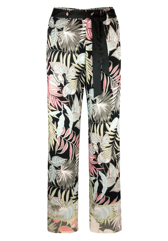 bianca Chinos PARIGI SCHWARZ BUNT von bianca