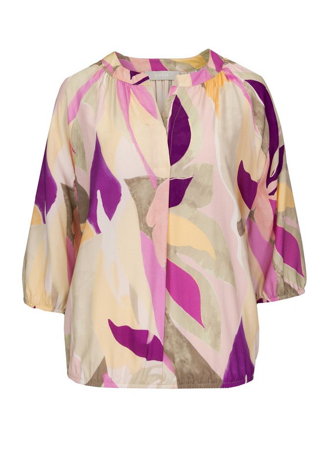 bianca Druckbluse - Bluse mit Allover-Print und 3/4-Arm von bianca