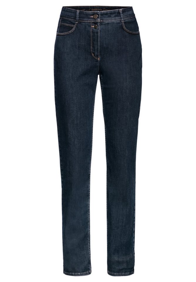 bianca Gerade Jeans - Stretchjeans - Denim Hose - Basic Jeans - DENVER von bianca