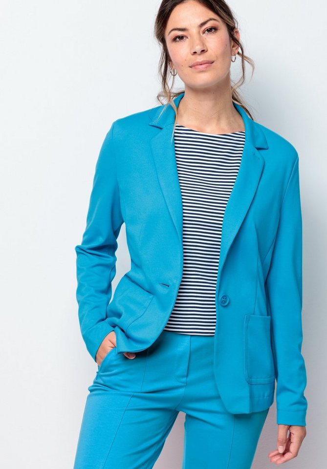 bianca Jerseyblazer BETTY in angesagten Farben und modernem Look von bianca