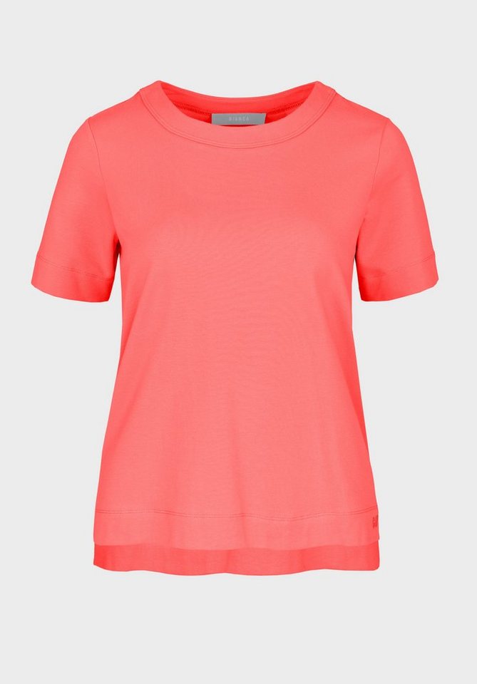 bianca Kurzarmshirt DELILAH aus softer Jersey-Qualität in Trendfarbe von bianca