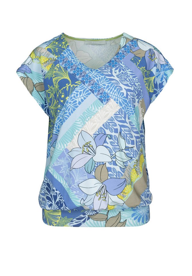 bianca Kurzarmshirt – Lockeres T-Shirt mit überschnittenen Schultern von bianca