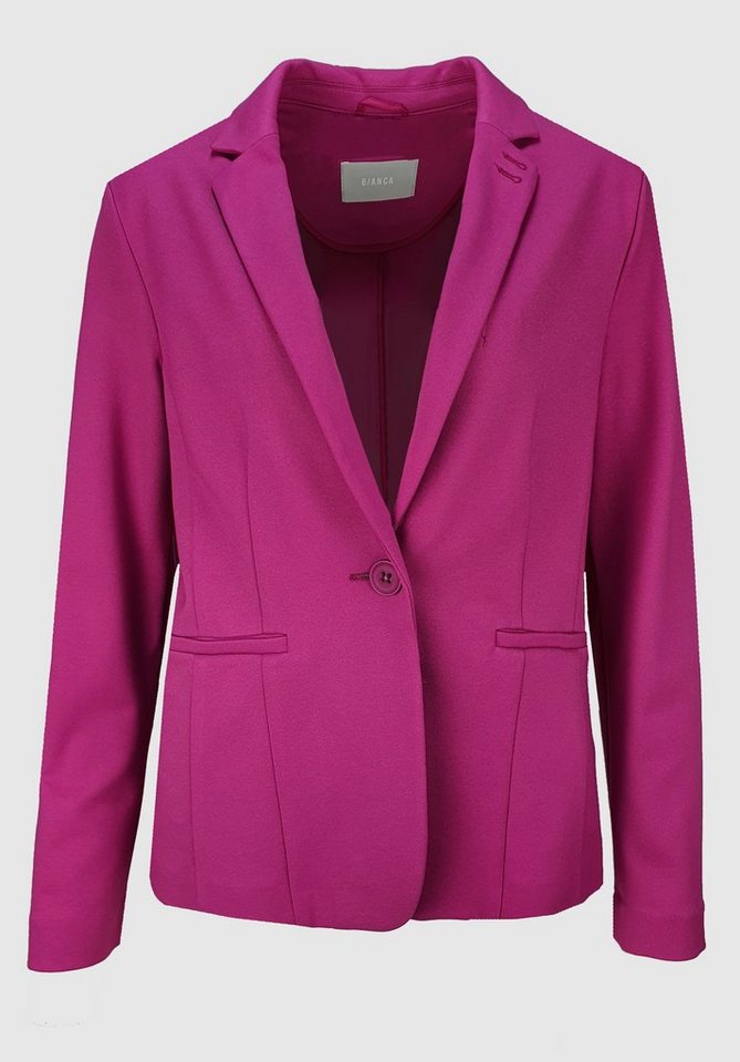 bianca Kurzjacke ALEXA Moderner Jerseyblazer in angesagter Modefarbe von bianca