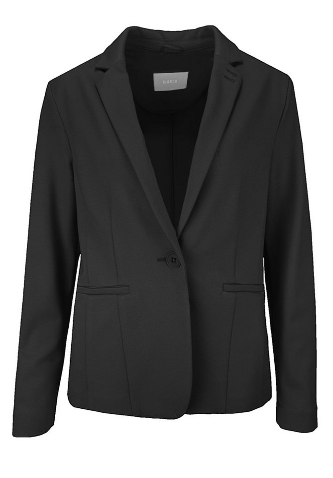 bianca Kurzjacke ALEXA Moderner Jerseyblazer in angesagter Modefarbe von bianca