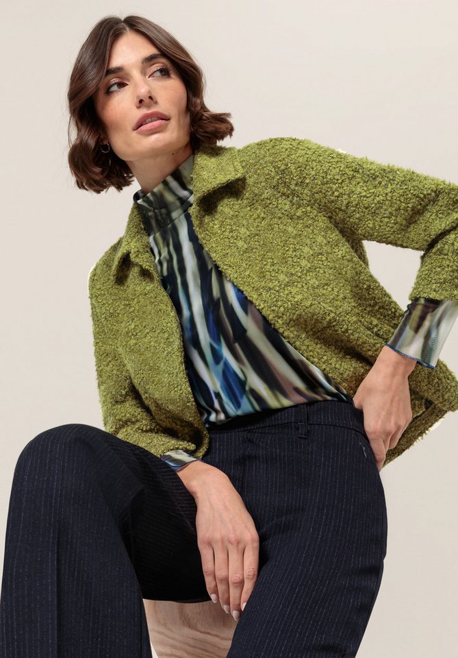 bianca Kurzjacke KATE in weicher Bouclé-Optik von bianca