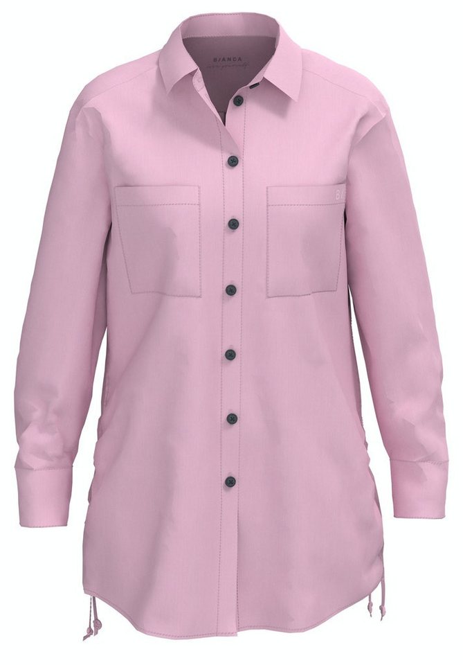 bianca Langarmbluse ANINA CANDY MELANGE von bianca