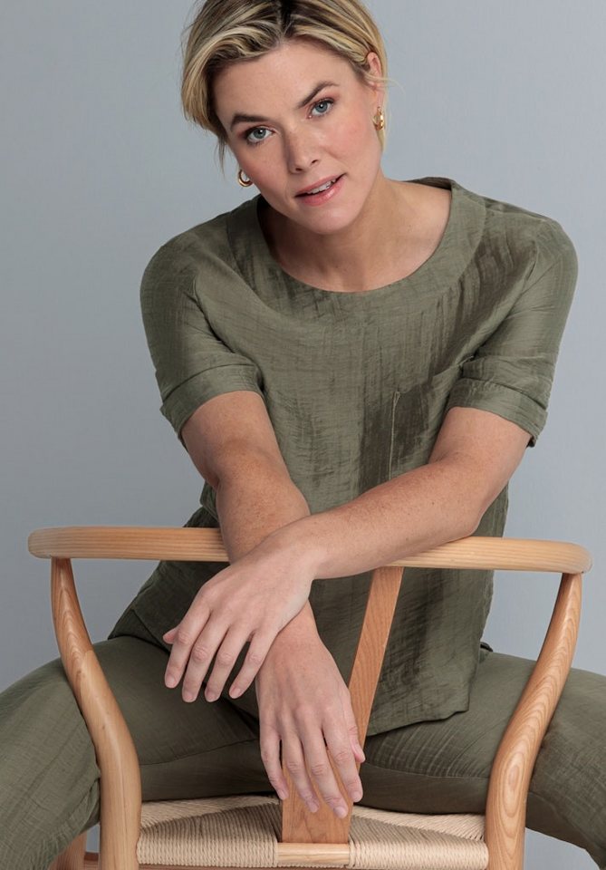 bianca Langarmbluse DARNI JUNGLE von bianca