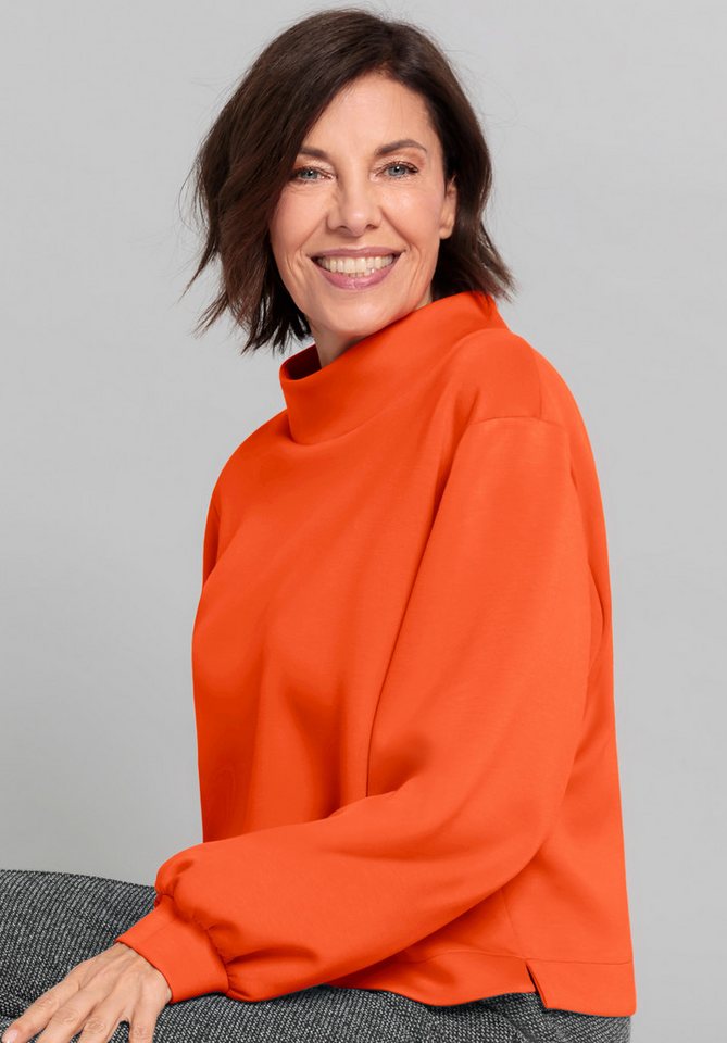 bianca Langarmshirt KIM aus sehr softer Jerseyware in Trendfarbe von bianca