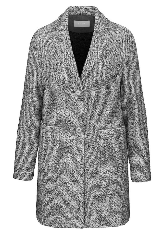 bianca Longblazer FRANCIS in strukturierter Jerseyware mit Reverskragen von bianca
